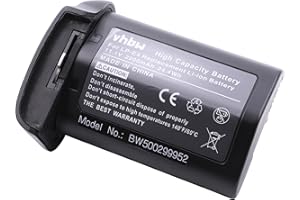 vhbw Bateria kompatybilna z Canon EOS 1D X Mark II, 1D Mark III, 1D Mark IV, 1Ds Mark III, 1D C, 1D X Camera DSLR (2200 mAh, 11,1 V, litowo-jonowa)