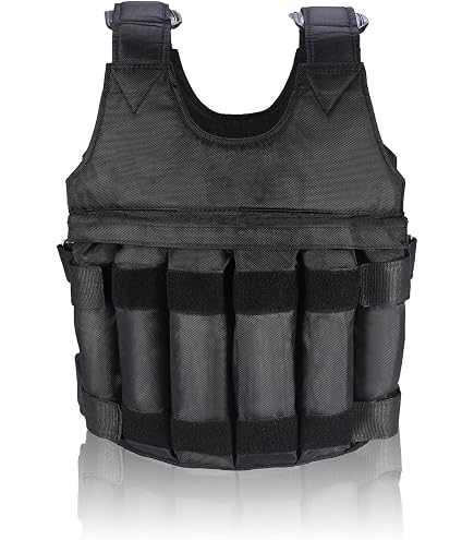Gilet Zavorrato Regolabile Torvix 6-15 Lb – Perfetto Per Corsa, Passeggio E Allenamento!