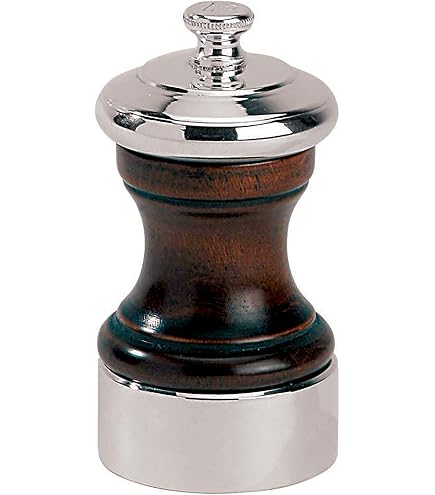 Moulin à Sel Peugeot Mignonette 10cm - Argenté - Mécanisme Garanti à Vie