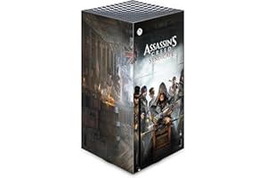 Head Case Designs Official Approved Assassin's Creed Key Art Syndicate Graphics Vinyl Skin Gaming Sticker Decal Cover Compatible with Xbox Series X Console
