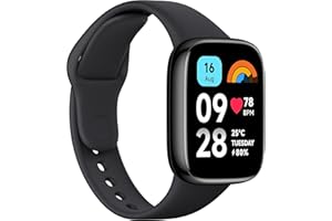 Xiaomi Redmi Watch 3 Active, Display LCD 1.83", Telefonate Bluetooth, Monitoraggio della SpO2 e Frequenza Cardiaca, Resistenz