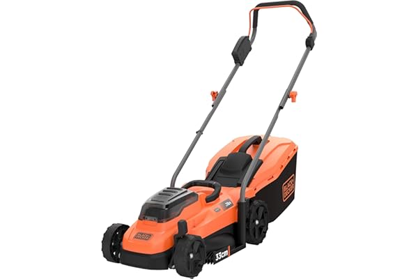 Tondeuse 33cm - sans fil Lithium 18V - 2 Batteries 4Ah - BCMW33184L2
