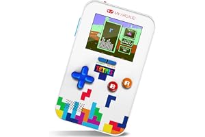 My Arcade DGUNL-7029 Tetris Go Gamer Classic Handheld Portable Video Game System (301 GAMES IN 1)