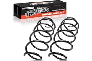 Frankberg 2 molle sospensione sospensione asse anteriore sinistro destro compatibile con Fiesta V JD JH 1.4 TDCi 2001-2008 Fiesta V Van 1.4 TDCi 2003-2008 Replace# 1151929