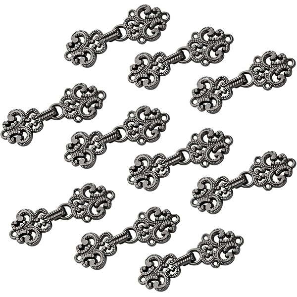 GXGM Strickjacken Clips 4er Set - Vintage Broschen Für Schals & Jacken