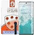 STP FEEL® HD+ UV Tempered Glass Screen Protector Guard Compatible For Vivo V27 5G / V27 Pro 5G (6.78 Inch, Pack of 1) Full Adhesive UV Curved Case Friendly HD+ Clarity