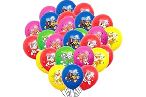 JOFIESU 20Pcs Dog Balloons Birthday Party Decorations, Party Latex Balloons For Kids Boys Girls Birthday Party Decoration (dog)