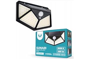 FOREVER Oświetlenie zewnętrzne LED halogenowe do wjazdu z czujnikiem ruchu i zmierzchu IP65 silne światło