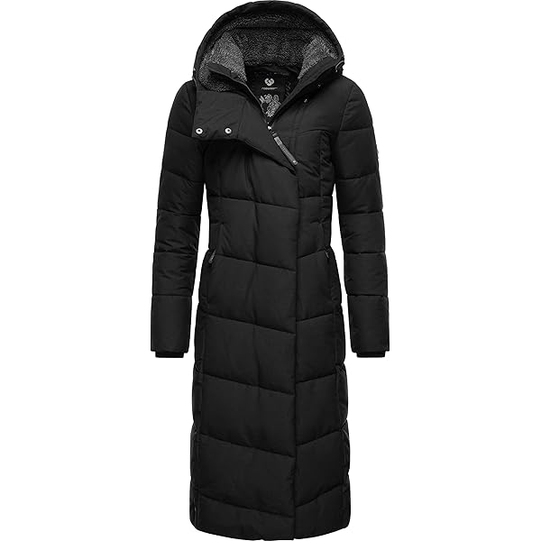 Veste D'hiver Courte Pour Femme - Chaude Et Coupe-vent - Capuche Amovible Avec Fausse Fourrure - Taille M à XXL
