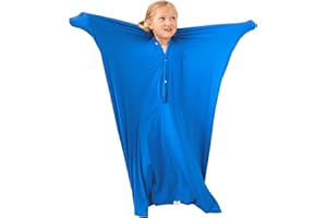 Harkla Body Sock - Sensory Socks for Kids - Stretchable Sensory Sack to Help Kids Relax and Focus - Easy to Wash Breathable Sensory Full Body Sock for Kids - Small 69 cm x 102 cm