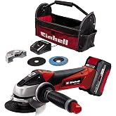 Einhell TE-AG 18/115 Li Kit (1x4.0 Ah), Cordless Palm Grinding