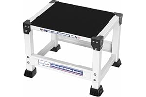 GanFindX Steel Plyo Box 12/18 Inch Surface Metal Plyometric Jump Box Home Gym Jump Trainer for Fitness Exercise Agility Endurance Conditioning Strength Training