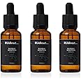 RU58841 5% Solution - Topical DHT Blocker for Scalp Hair Loss - Lab Tested Formulation (3 bottles)