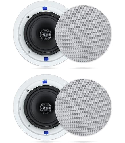 Altavoces De Techo Para Empotrar Yamaha NS-IC600 Blancos (Pareja