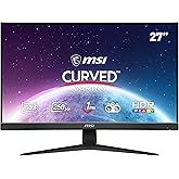 MSI G27C4X 27" 1ms 250Hz FreeSync Premium HDR Ready VA 1500R Curved Full HD Gaming (Oyuncu) Monit&ouml;r