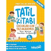 &Ccedil;OCUKLAR İ&Ccedil;İN YAZ AKADEMİSİ 3.Sınıf Tatil Kitabı