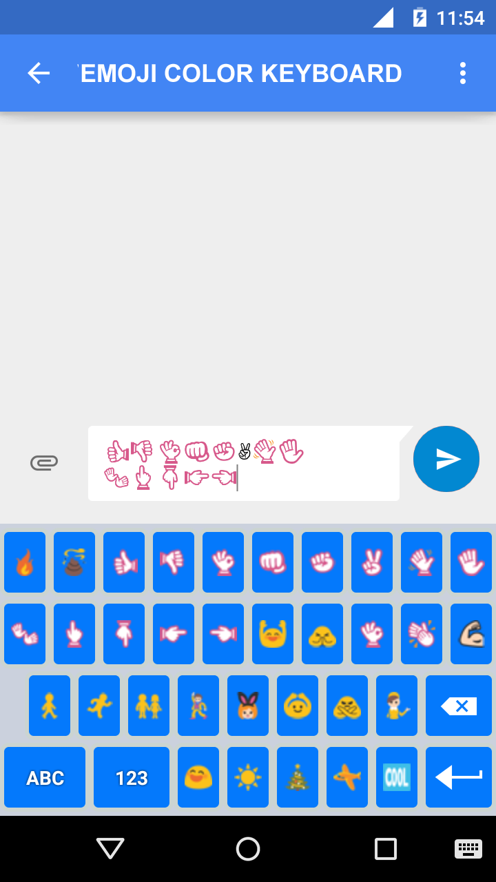 Emoji Color Keyboard Emoticon Amazon.fr Appstore pour Android
