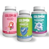 Solomon S&uuml;per Bağışıklık Set Kedi ve K&ouml;pek İ&ccedil;in (Glucosamine - Urinary - Immune C)