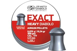 JSB Exact Heavy .177/4.52mm 10.34g (500ct) L303