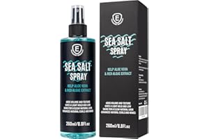 ECHOLLY Sea Salt Spray for Hair Volumizing & Texturizing - Organic Beach Waves for Men & Women - Adds Lift, Natural Matte Finish, No Stickiness - Saltwater Spray for Fine Hair,8.8 Oz/260ML