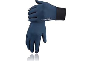 SIMARI Gants Chauds d'hiver pour Hommes et Femmes conviennent à l'écran Tactile, Gants Coupe-Vent pour la Conduite sous Le Climat Froid, Le Cyclisme, Le Ski, Le Travail en Plein air SMRG102