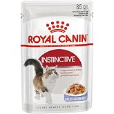 Royal Canin İnstinctive Jelly Pouch Yaş Kedi Maması, 85 Gr x 12 Adet