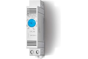 Finder 7t8100002303pas skåp 1 NO 10 A med justerbar termostat