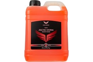 CAR GODS 54 Car Gods Arctic Storm Super Thick Snow Foam Wash Shampoo Orange Scent 2.5L