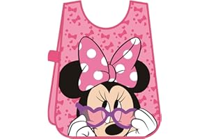 Minnie Mouse- Delantal de PVC (Arditex WD8854)