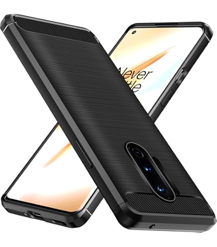 Custodia Per Oneplus 8, 8 7 Pro Trasparente Anti-urto Gel Morbido - Foto 6