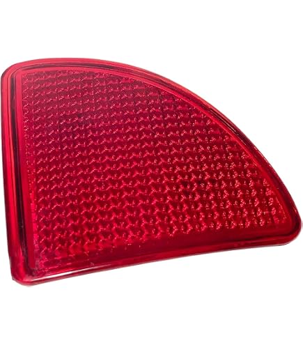 Réflecteur Pare-Choc Arrière Gauche & Droit (Paire) Pour Renault Kangoo 2002-2008 Et Dacia Logan MCV 2007-2009