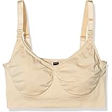 Viamod Women's Maternity Nursing Bra, Pack of 2
