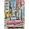 Puzzle Educa 1000 Piezas Jardín Del Pavo Real - Incluye Pegamento, 48x68 Cm, +14 Años