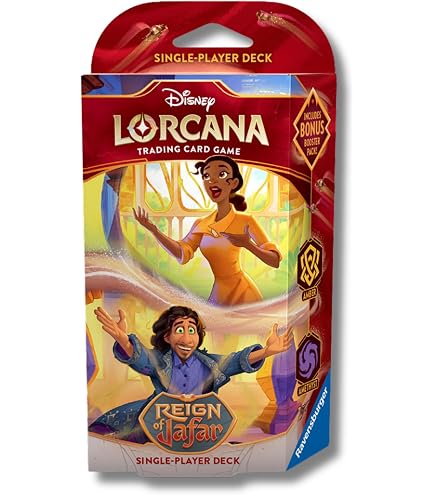 Ravensburger - Disney Lorcana TCG: Reign of Jafar | Juegos De