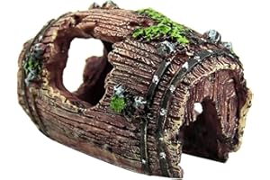 BENOON Corail Décoration d'aquarium en résine artificielle pour aquarium Rouge