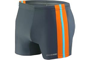 Sesto Senso Bañador de Natación Hombre Shorts Traje de Baño Pantalones Boxeadores de Natación