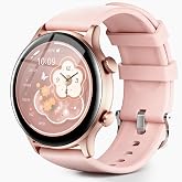 AHOWAI Smart Watch for Women - 1.39'' HD Touchscreen Fitness Watch Answer/Make Call with Heart Rate SpO₂, Blood Pressure & Sl