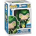 Funko POP! Marvel: X-Men Polaris Glow in The Dark Vinyl Figure 2021 Fall Convention Sticker Exclusive, Green