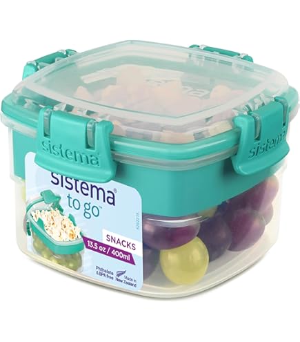 517053 Variabolo Lot De 4 Récipients Alimentaires Pour