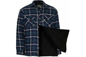 Champion Mens Totnes Padded Lumberjack Style Shirt