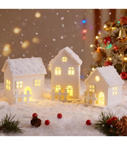 Échelle Décorative De Noël Feeric Lights - Accessoire Lumineux Pour Décoration Intérieure De Noël - Ambiance Féerique Et Chaleureuse - 7