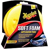 Meguiar's X3070 Soft Foam Applicator Pads Auftragsschwamm, 2-er Pack