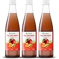 Dr. Vaidya's Apple Cider Vinegar | Burns Excess Fat | Promotes Weightloss | Garcinia, Raw Turmeric, and Honey | No Added Sugar | (450Ml Each) Pack Of 3