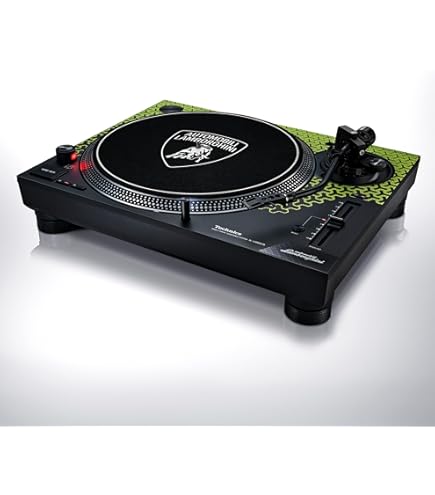 Technics SL-1200GR - Giradischi : Amazon.it: Elettronica