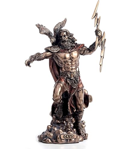 Statuetta Miniatura Ade Dio Greco - Bronzo, Resina Scolpita A Mano, 4.5x4x9 Cm - Foto 2