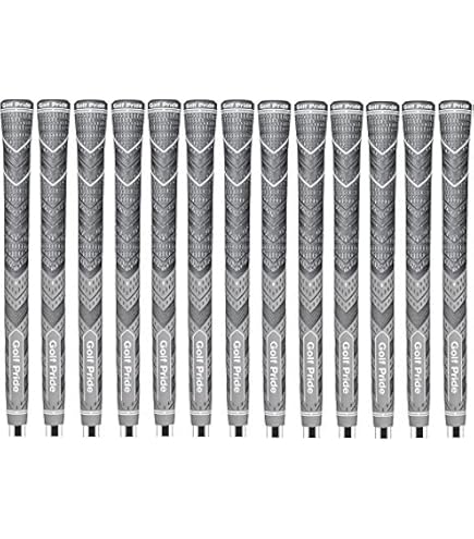 JumboMax Set of 1 Tour Series Golf Grips Red White Blue X-Small