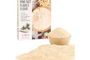 SIBERIAN GREEN Harina de copos de piñones siberianos, polvo de nuez de cedro, 454 g, cosecha silvestre, 100% puro