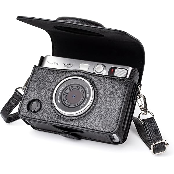 EJ.life Sac pour appareil photo Housse de protection en cuir PU avec EJ.life Sac pour appareil photo Housse de protection en cuir PU avec