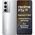 realme P3x 5G (Lunar Silver, 8 GB RAM + 128GB Storage)
