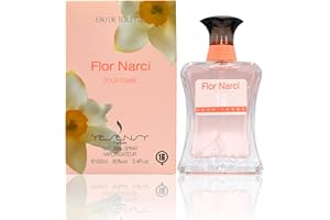 GECO GREEN ECOMMERCE Flor Narci EDT 100 ml - Profumo Donna Compatibile Narciso For Her